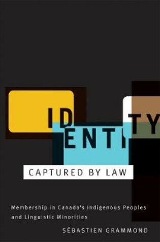 Cover of Identity Captured by Law