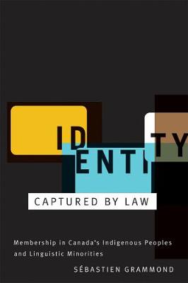 Book cover for Identity Captured by Law