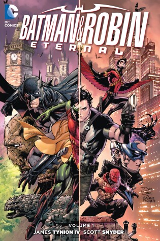 Cover of Batman and Robin Eternal Vol. 1