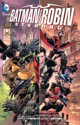 Book cover for Batman and Robin Eternal Vol. 1