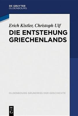 Cover of Die Entstehung Griechenlands