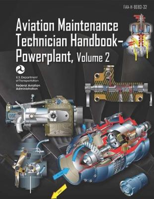 Book cover for Aviation Maintenance Technician Handbook-Powerplant Volume 2