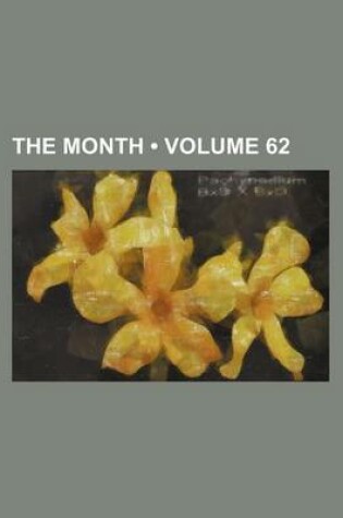 Cover of The Month (Volume 62)