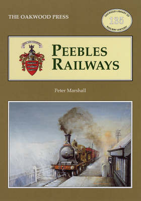 Book cover for Peebles Railways