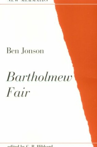 Cover of Bartholomew Fair