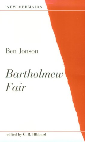 Book cover for Bartholomew Fair