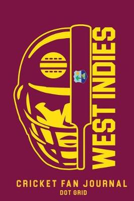 Book cover for West Indies Cricket Fan Journal