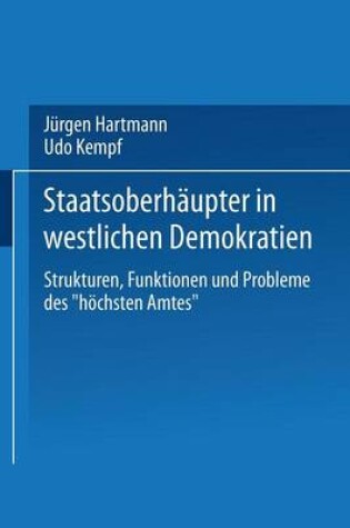 Cover of Staatsoberhäupter in westlichen Demokratien