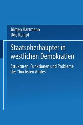 Book cover for Staatsoberhäupter in westlichen Demokratien