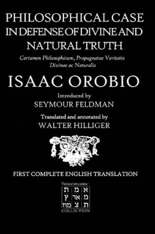 Cover of Philosophical Case in Defense of Divine and Natural Truth