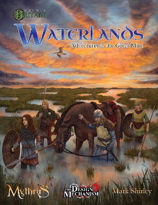 Book cover for Waterlands