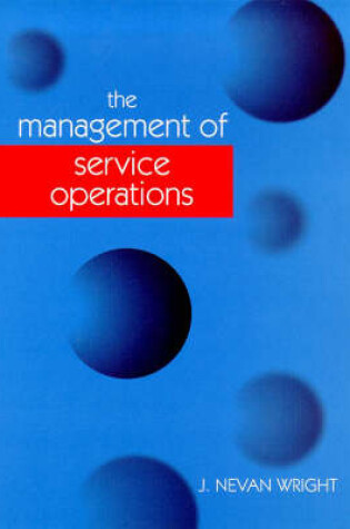 Cover of Management of Service Operations