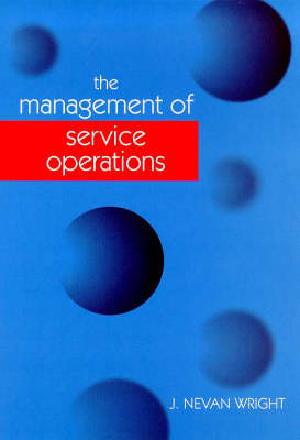 Cover of Management of Service Operations