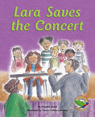 Book cover for Lara Saves the Concert