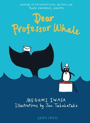 Book cover for Dear Professor Whale