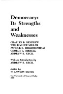 Cover of Democracy