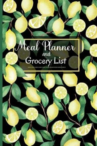 Cover of Meal Planner And Grocery List