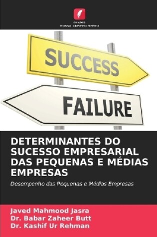 Cover of Determinantes Do Sucesso Empresarial Das Pequenas E Médias Empresas