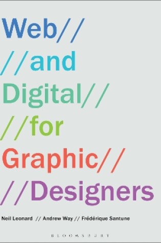 Cover of Web and Digital for Graphic Designers