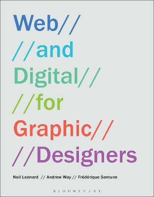 Book cover for Web and Digital for Graphic Designers