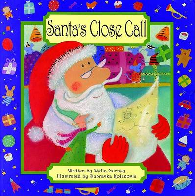 Book cover for Santa's Close Call