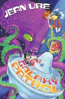 Book cover for Galaxy Patrol