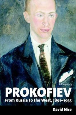 Book cover for Prokofiev: A Biography