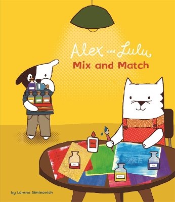 Book cover for Alex And Lulu Mix & Match Pb