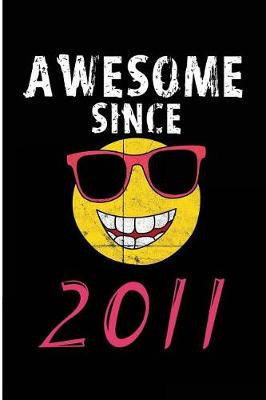 Book cover for Awesome Since 2011
