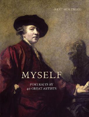 Book cover for Myself: Portraits by 40 Great Artists