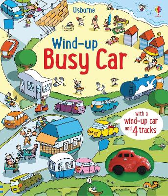 Book cover for Wind-Up Busy Car