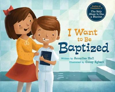 Book cover for I Want to Be Baptized