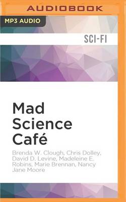 Book cover for Mad Science Cafe