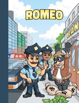 Book cover for Romeo