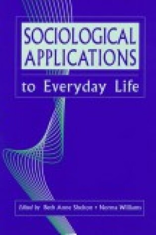 Cover of Sociological Applications to Everyday Life