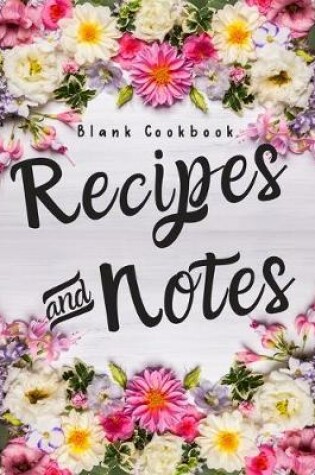 Cover of Blank Cookbook Recipes and Notes