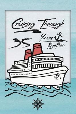 Book cover for 35th Anniversary Cruise Journal