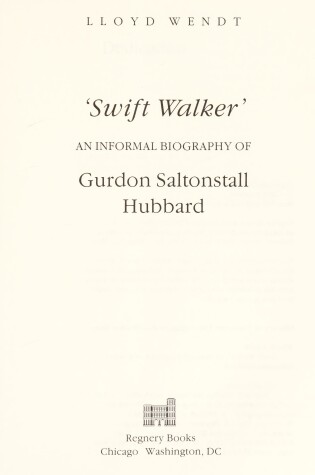 Cover of Swift Walker by Wendt