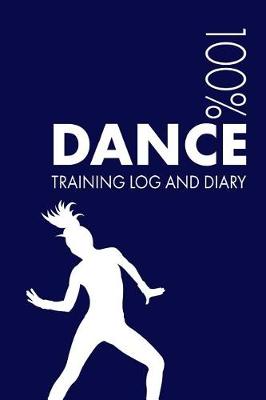 Book cover for Dance Training Log and Diary