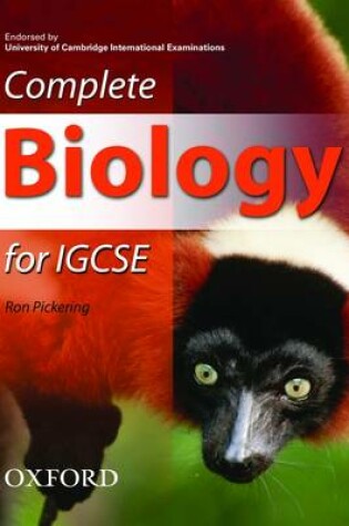 Cover of Complete Biology for IGCSE