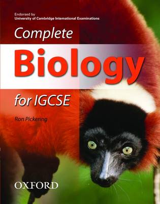 Book cover for Complete Biology for IGCSE