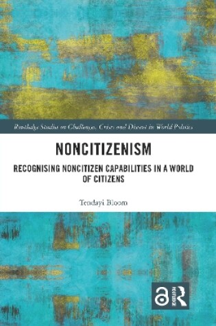 Cover of Noncitizenism