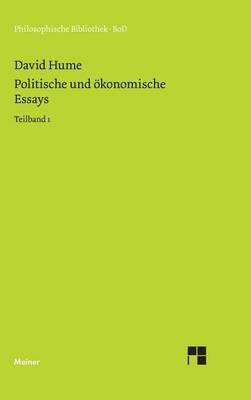 Book cover for Politische und oekonomische Essays / Politische und oekonomische Essays