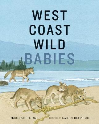 Book cover for West Coast Wild Babies