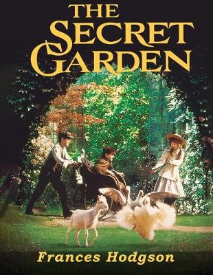 Book cover for The Secret Garden Illustrator