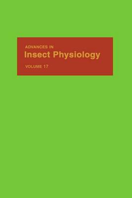Book cover for Advances in Insect Physiology