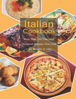 Book cover for Italian Cookbook