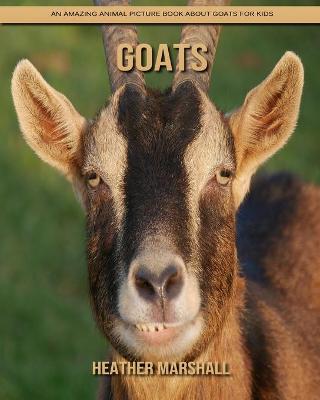 Book cover for Goats