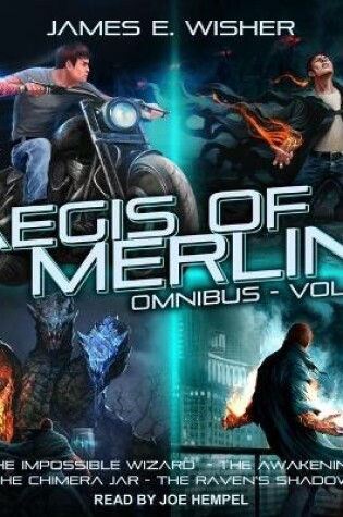 Cover of The Aegis of Merlin Omnibus Vol. 1