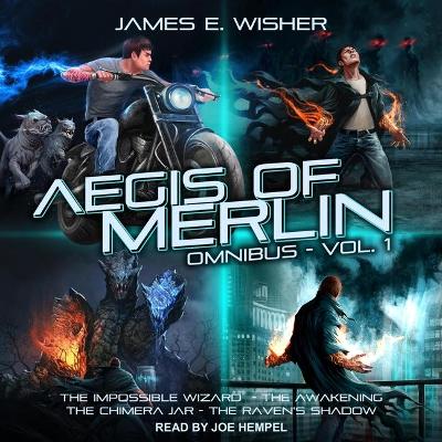 Book cover for The Aegis of Merlin Omnibus Vol. 1